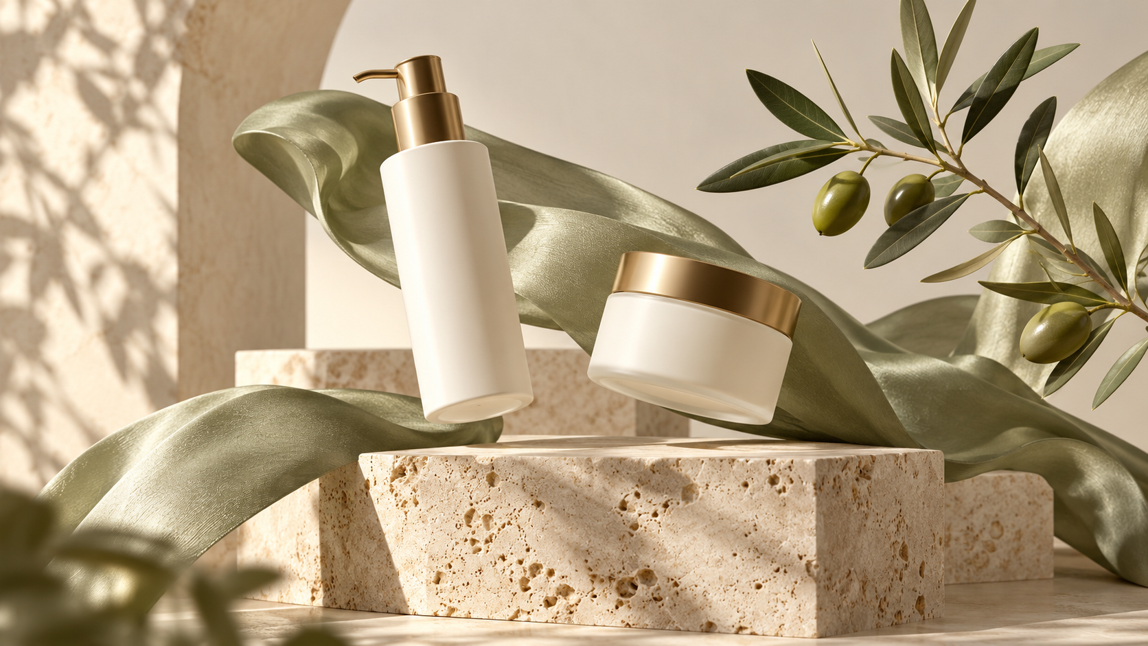 Yapay zekâ ile hazırlanmış ürün reklamı konsepti